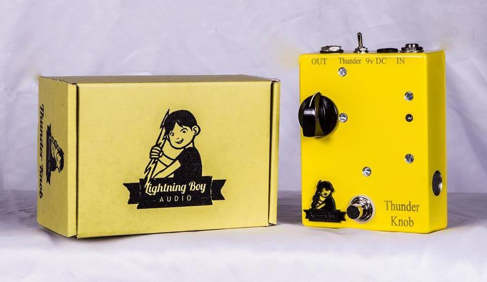 Lightning Boy Audio Thunder Knob