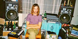 Kevin Parker of Tame Impala