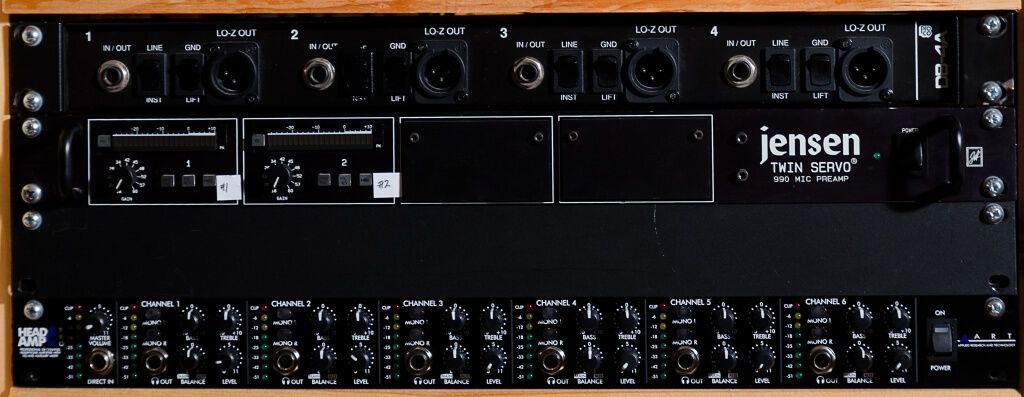 mic preamp