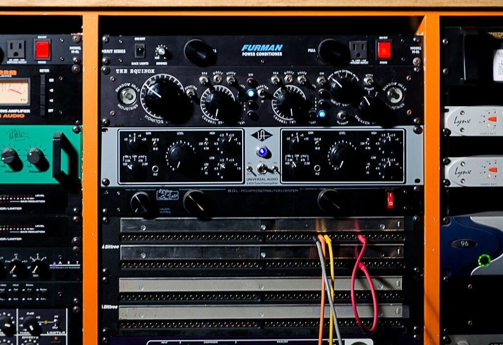 Shadow Hills Equinox & Universal Audio 610